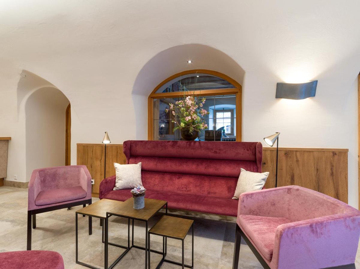Alpen Glueck Hotel Unterm Rain Garni Kirchberg in Tirol Exterior foto